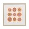 Stupell Industries Boho Solar Faces Framed Print Under Glass, design by Two If By Sea Studios